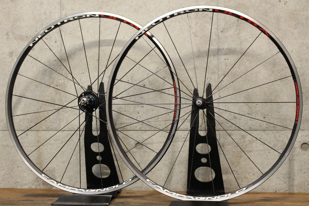 カンパニョーロ CAMPAGNOLO ニュートロン ウルトラ NEUTRON ULTRA アルミ クリンチャー ホイールセット カンパ 11S/12S 【福岡店】