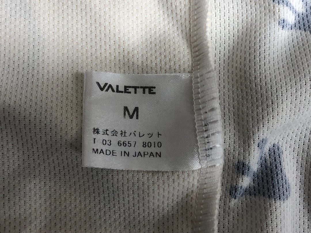 JV184 バレット VALETTE 半袖 サイクルジャージ 黄 M