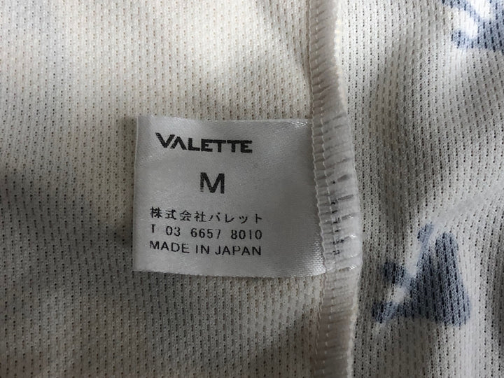 JV184 バレット VALETTE 半袖 サイクルジャージ 黄 M