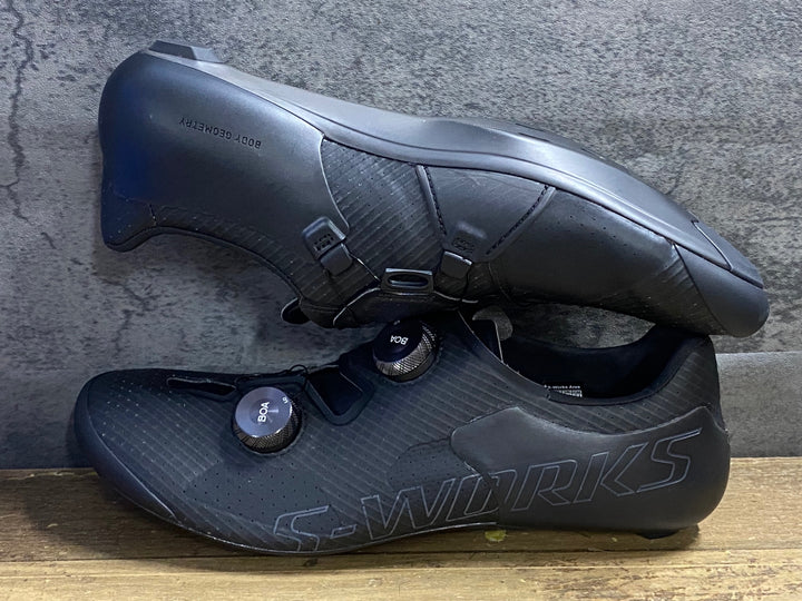 KC328 スペシャライズド SPECIALIZED エスワークス S-WORKS Ares 2 ビンディングシューズ 黒 EU43.5