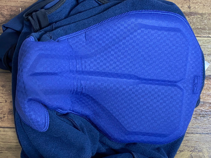 KF300 dhb ビブタイツ ネイビー XL 裏起毛