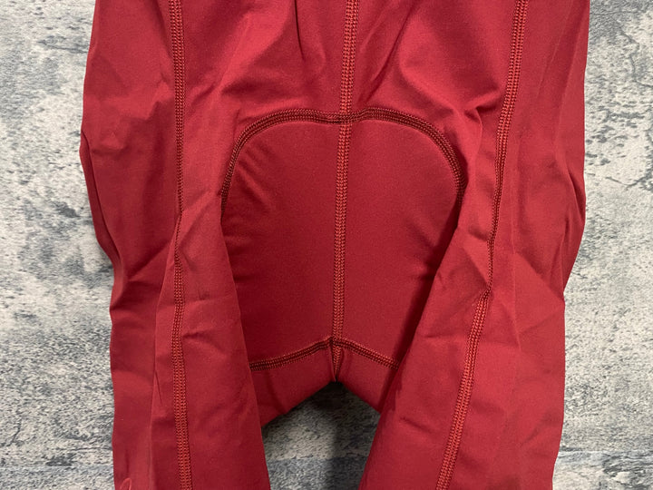 JW152 ラファ RAPHA CLASSIC BIB SHORTS Mサイズ 赤