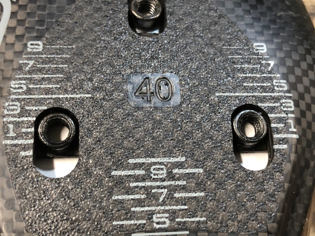 JZ109 シディ SIDI SHOT2 ビンディングシューズ 青 EU40 3穴