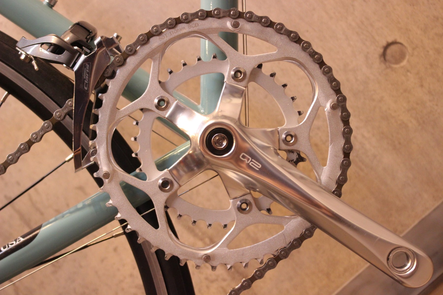 KHS マンハッタン MANHATTAN VR700 49サイズ シマノ クラリス R2000