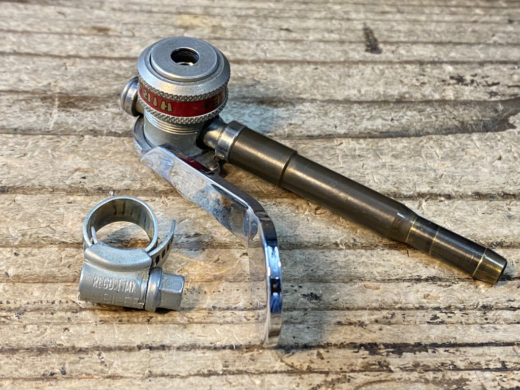 JU056 クワハラ KUWAHARA ヒラメ HIRAME ポンプヘッド シルバー– BICI