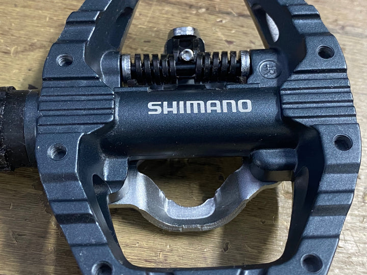 KH788 シマノ SHIMANO PD-EH500 ビンディングペダル 片面フラット SPD