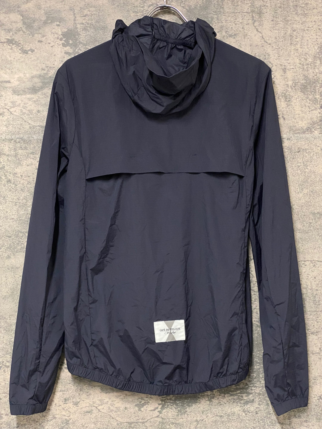 KN751 カフェドシクリステ Cafe du Cycliste IRIS 長袖 ウインドブレイカー フーディ XS