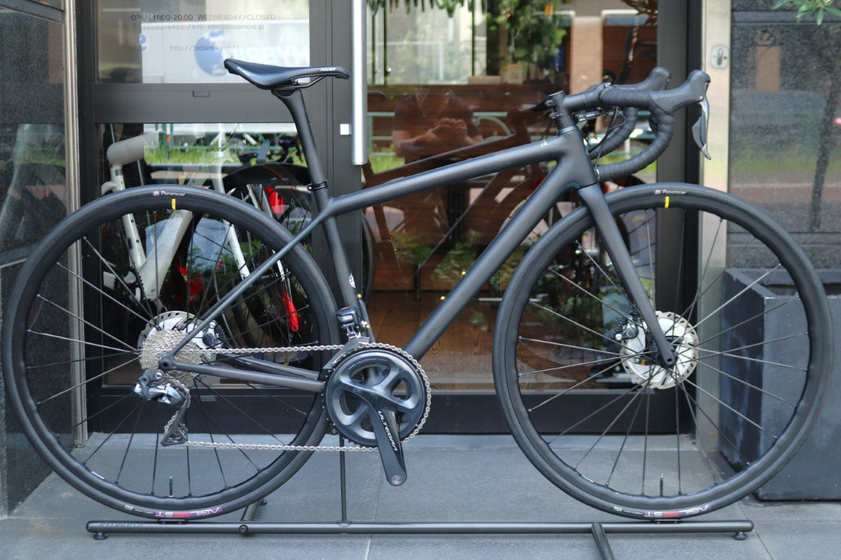 新古車・2022 Aethos Comp 52サイズ 最大36回無金利キャンペーン対象】AETHOS COMP - SHIMANO 105 DI2