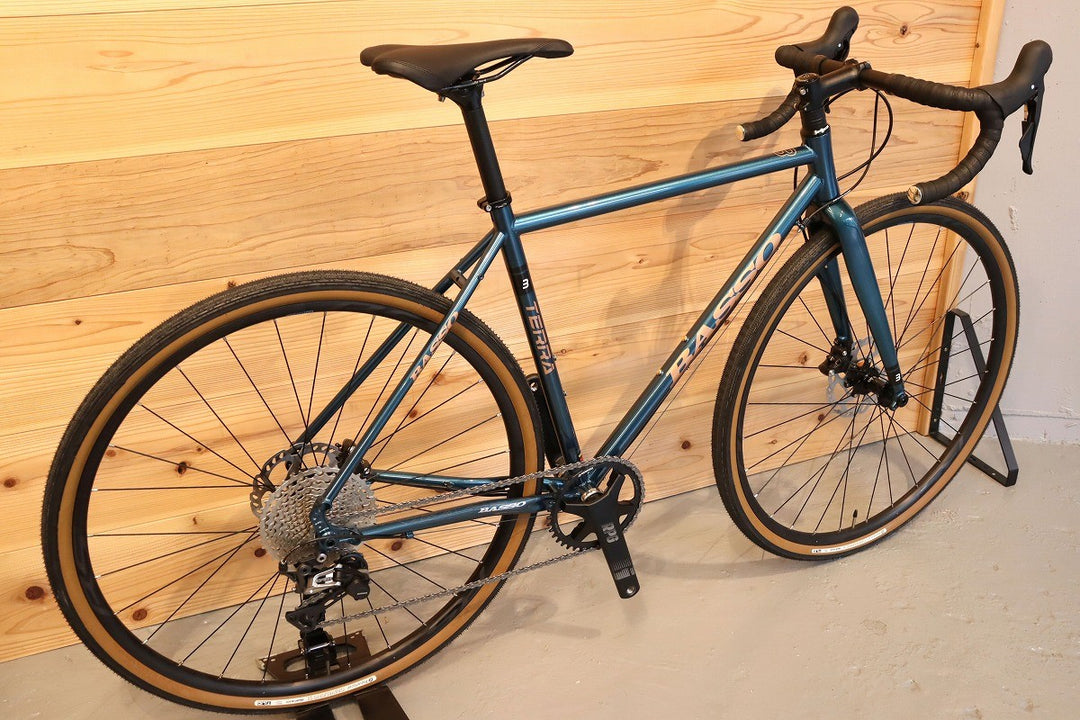 未使用 バッソ BASSO テラ TERRA 2023 51サイズ シマノ GRX RX600 1×11S スチール グラベル ロードバイク 【千葉店】