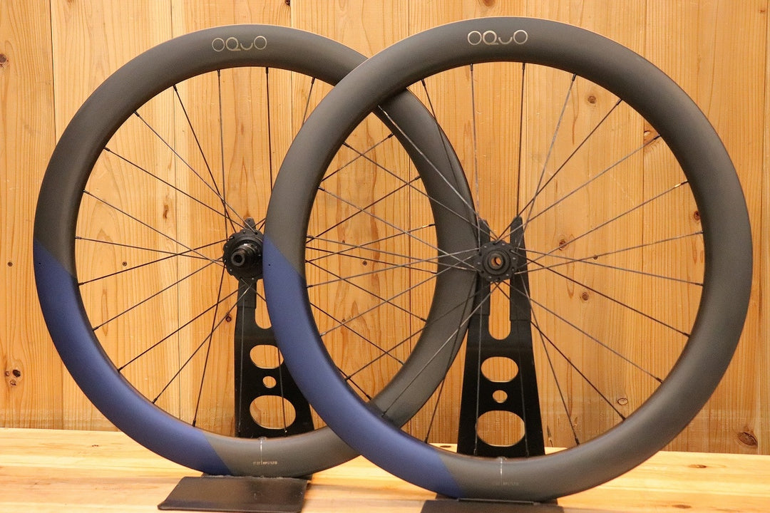 オークォ OQUO RP57 LTD カーボン チューブレスレディ ホイールセット スラム XDR 12S 【芦屋店】