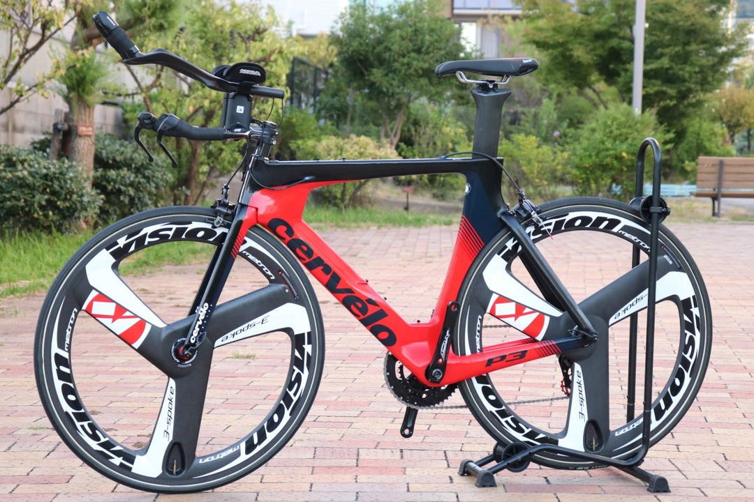 サーヴェロ CERVELO P3 2020年モデル 54サイズ シマノ アルテグラ 6870 MIX DI2 11S カーボン タイムトライアルバイク 【芦屋店】