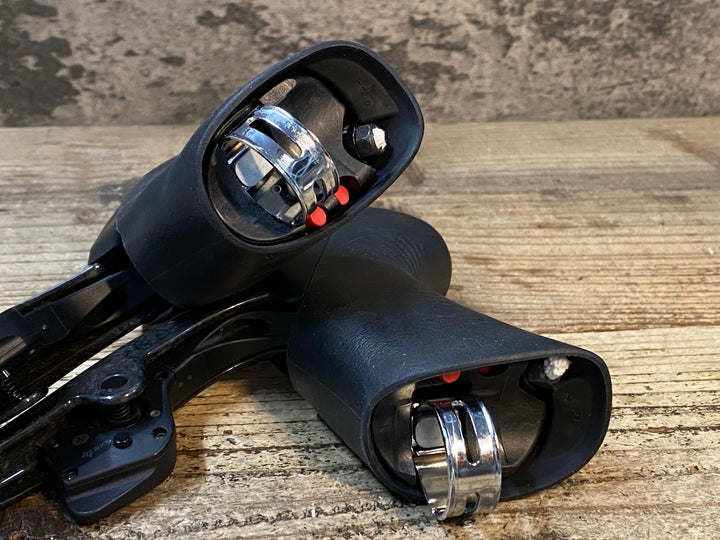 JS018 スラム SRAM RED E-TAP AXS D1 HRD 2×12S 左右レバー/前後ブレーキセット