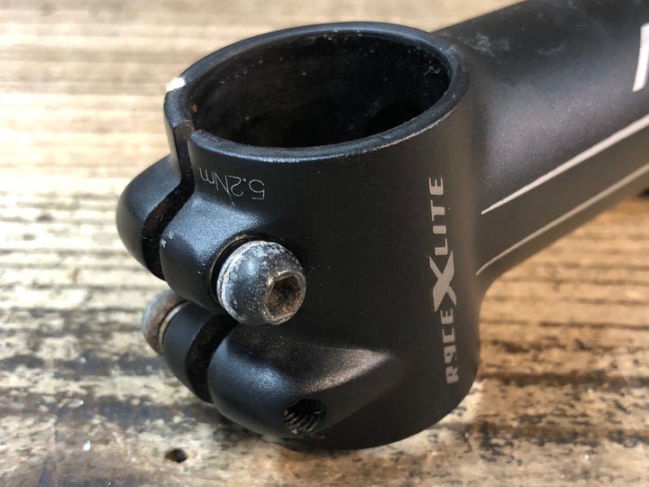JN648 ボントレガー BONTRAGER アルミ ステム 黒 90mm Φ31.8 OS 7°