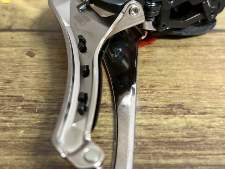 KF496 シマノ SHIMANO デュラエース DURA-ACE FD-R9100 直付 フロントディレイラー 2s
