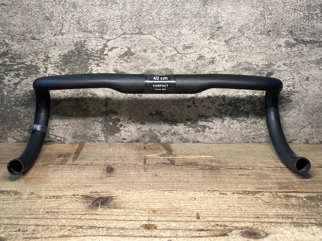 JK939 エンヴィ ENVE BAR ROAD COMPACT DROP カーボン ドロップハンドル W400mm Φ31.8  ※Di2 CUTLINE カット済