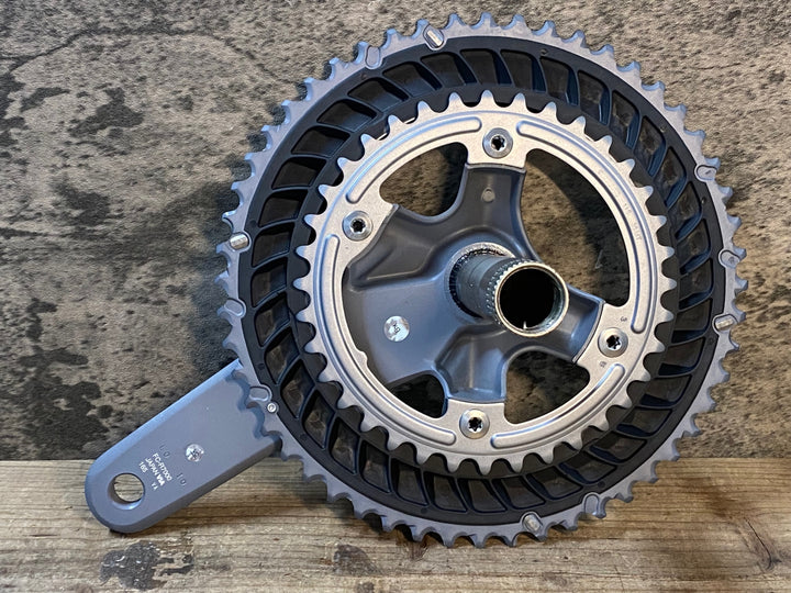 JR643 シマノ SHIMANO 105 FC-R7000 クランクセット 52/36T 165mm シルバー