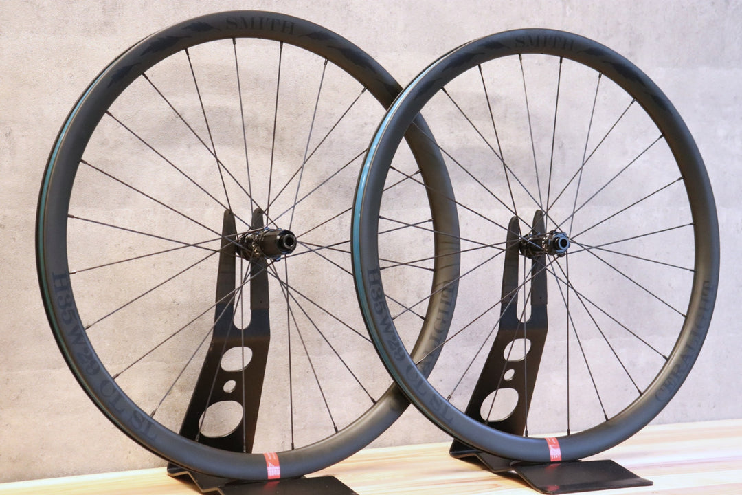 スミス SMITH セラライト CERALIGHT H35W29SAP カーボン チューブレスレディ ホイールセット シマノ 11/12S 【さいたま浦和店】