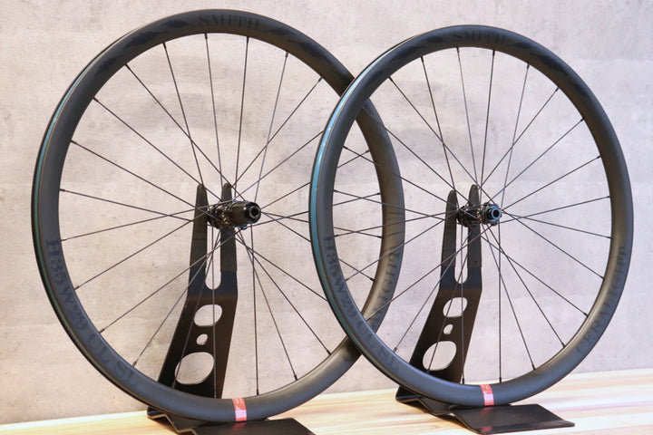 スミス SMITH セラライト CERALIGHT H35W29SAP カーボン チューブレスレディ ホイールセット シマノ 11/12S 【さいたま浦和店】