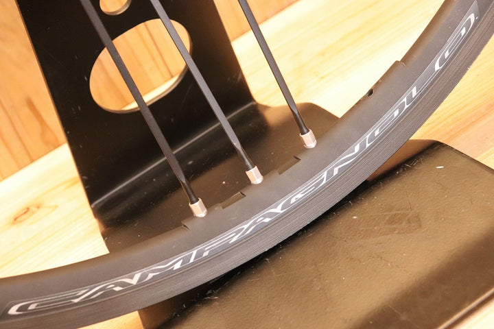 カンパニョーロ CAMPAGNOLO シャマル ミレ SHAMAL MILLE アルミ クリンチャー ホイールセット シマノ 11S ナローリム 15C 【芦屋店】