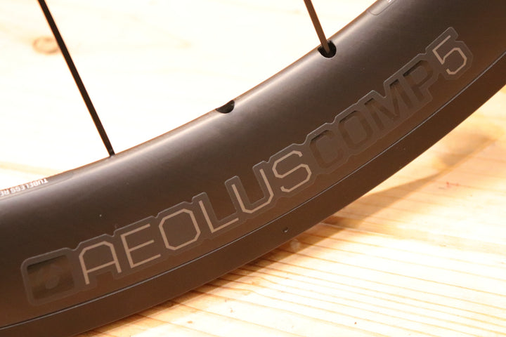ボントレガー BONTRAGER アイオロス コンプ AEOLUS COMP 5 TLR DISC シマノ 11S/12S アルミ/カーボン チューブレスレディ ロードバイク ホイールセット 【広島店】