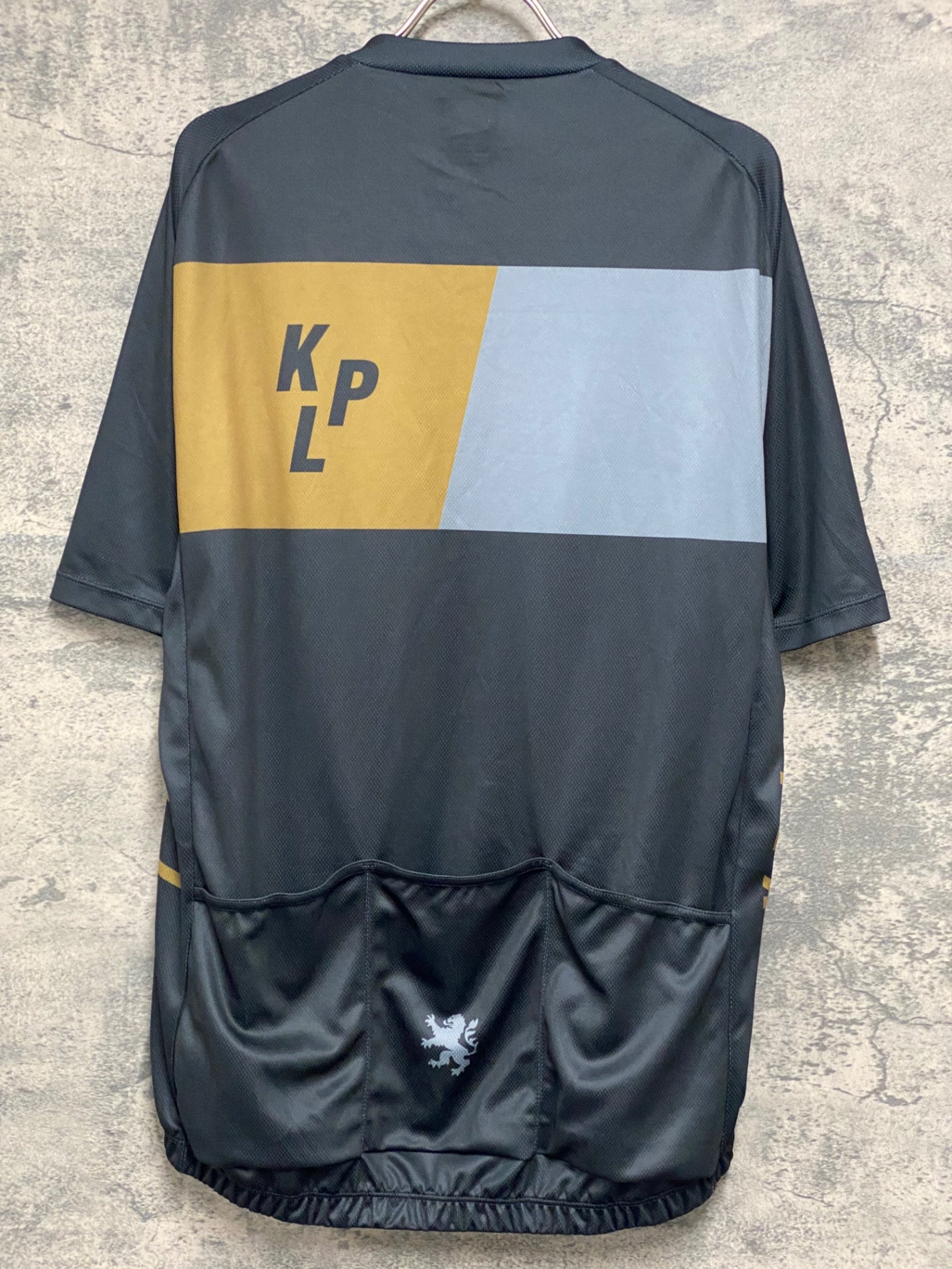 JO642 カペルミュール KAPELMUUR 半袖 サイクルジャージ 黒 XL – BICI