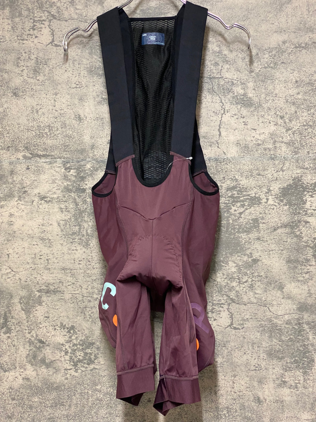 JN113 コンセプトスピード CONCEPT SPEED ビブショーツ 赤 L