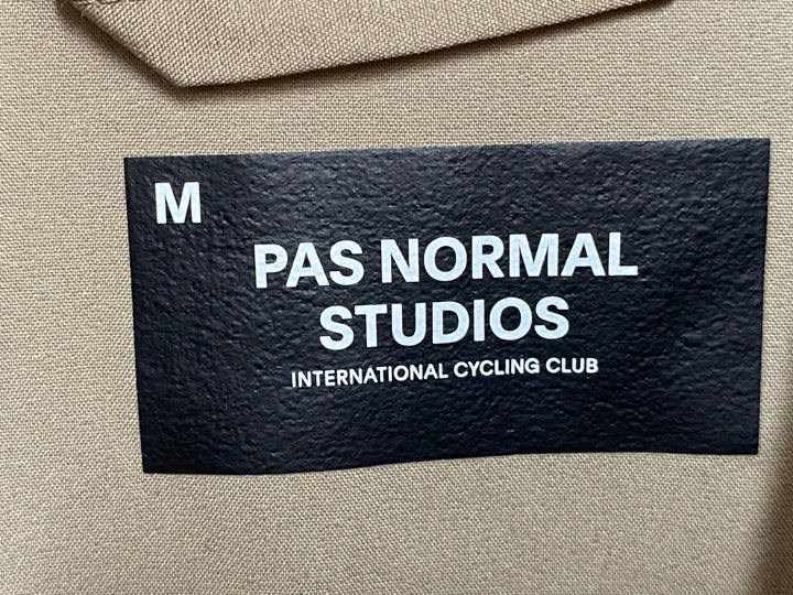 JY512 パスノーマルスタジオ PAS NORMAL STUDIOS Mechanism Stow Away Gilet ジレ サイクルベスト ベージュ M