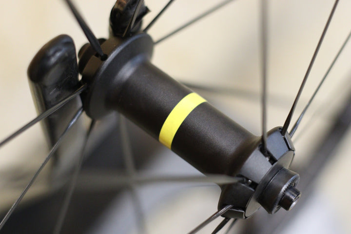 マヴィック MAVIC キシリウム KSYRIUM SL UST アルミ チューブレスレディ ホイールセット シマノ12/11S 【立川店】