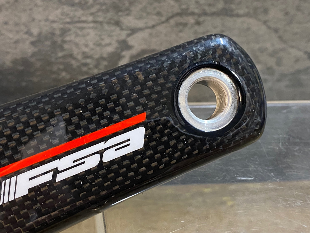 JS335 FSA K-FORCE LIGHT MTB カーボン クランクセット 175mm 44/32/22T BB30