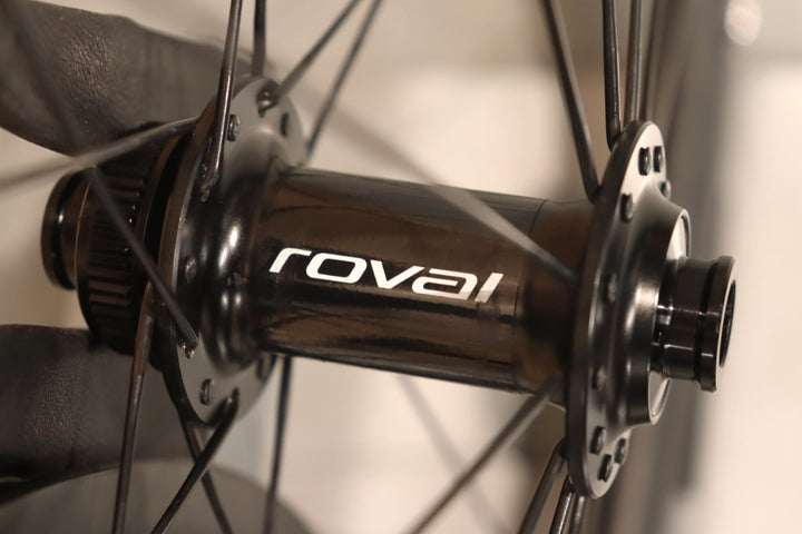 ロヴァール ROVAL C38 DISC カーボン チューブレス ホイールセット シマノ12/11S ワイドリム 21C  【千葉店】