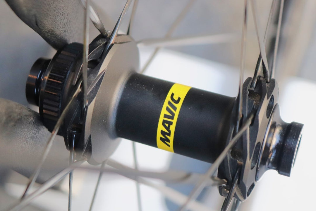 マヴィック MAVIC キシリウム KSYRIUM SL 25 DISC アルミ チューブレスレディ ホイールセット シマノ 11S/12S 【東京南麻布店】