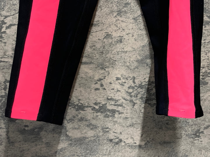 JE272 ラファ Rapha SOUPLESSE WINTER TIGHTS WITH PAD ビブタイツ ブラック ピンク レディース XXS