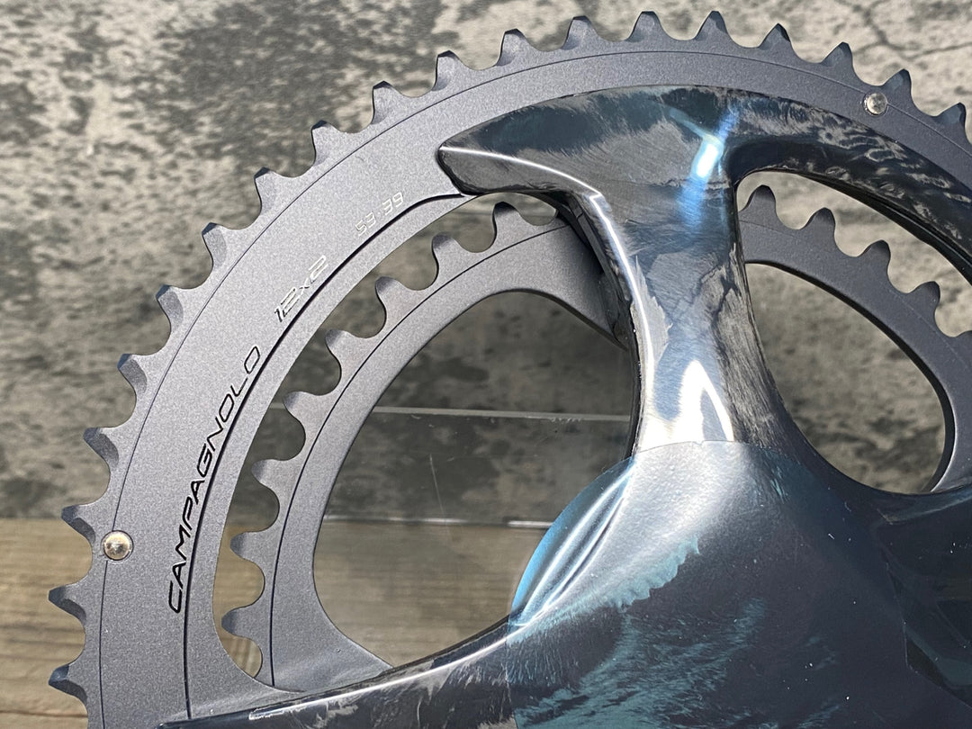 JJ325 カンパニョーロ CAMPAGNOLO SUPER RECORD クランクセット 53/39T 165mm