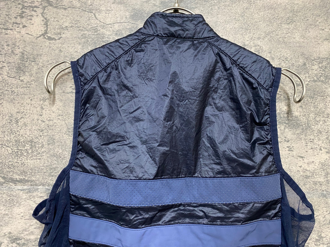JJ053 ラファ RAPHA 防風 ダウン ジレ サイクルベスト S ブラック