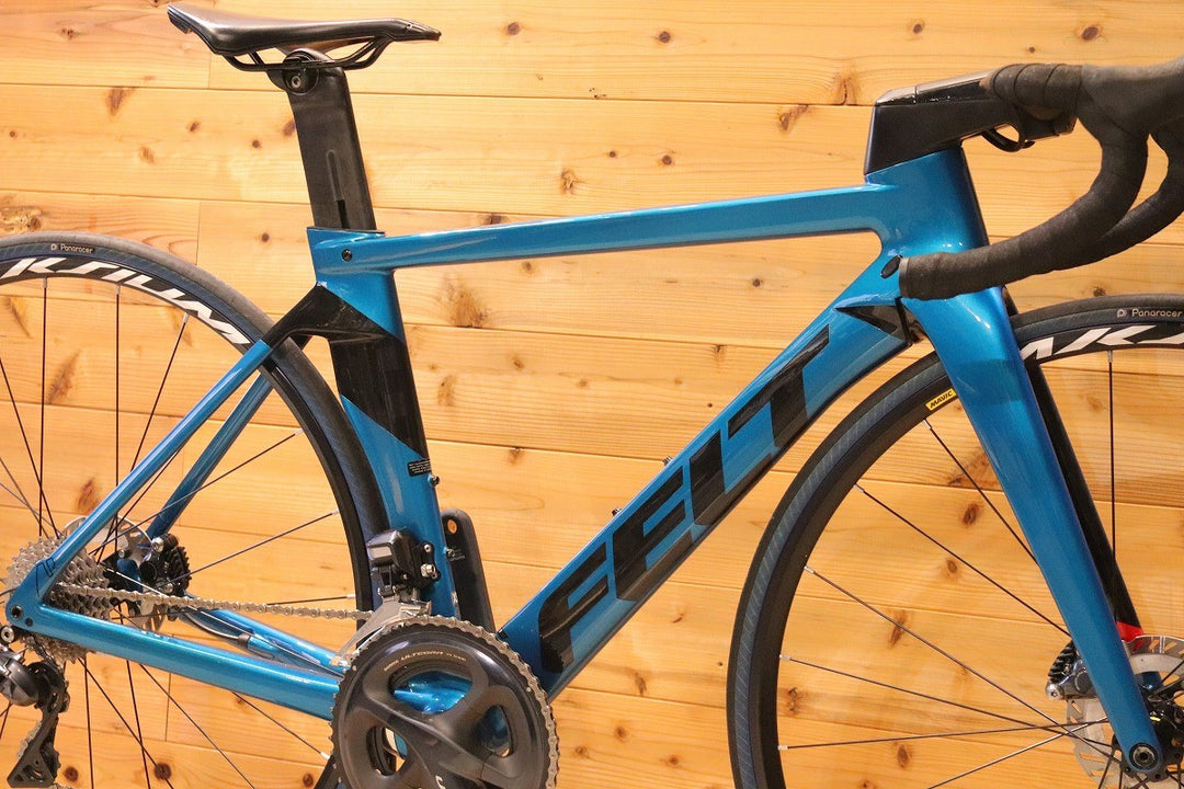フェルト FELT AR ADVANCED DISC 2022モデル 48サイズ シマノ アルテグラ R8070 DI2 11S カーボン ロードバイク 【広島店】