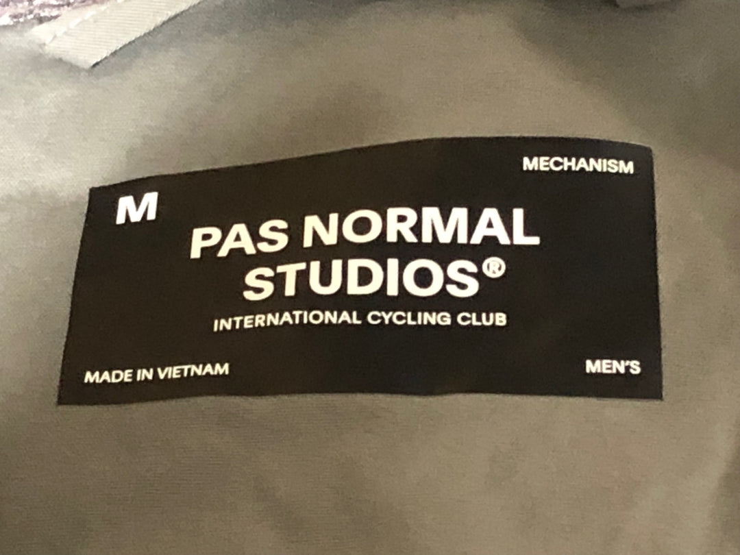 JO914 パスノーマルスタジオ PAS NORMAL STUDIOS Mechanism Stow Away Jacket 長袖 ウィンドブレーカー グレー M