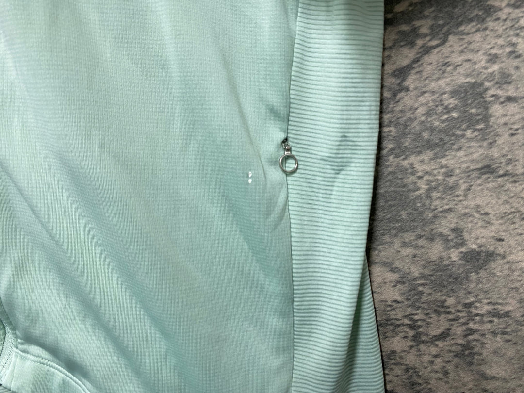 JV501 ラファ Rapha BREVET LIGHTWEIGH JERSEY 半袖 サイクルジャージ 緑 L