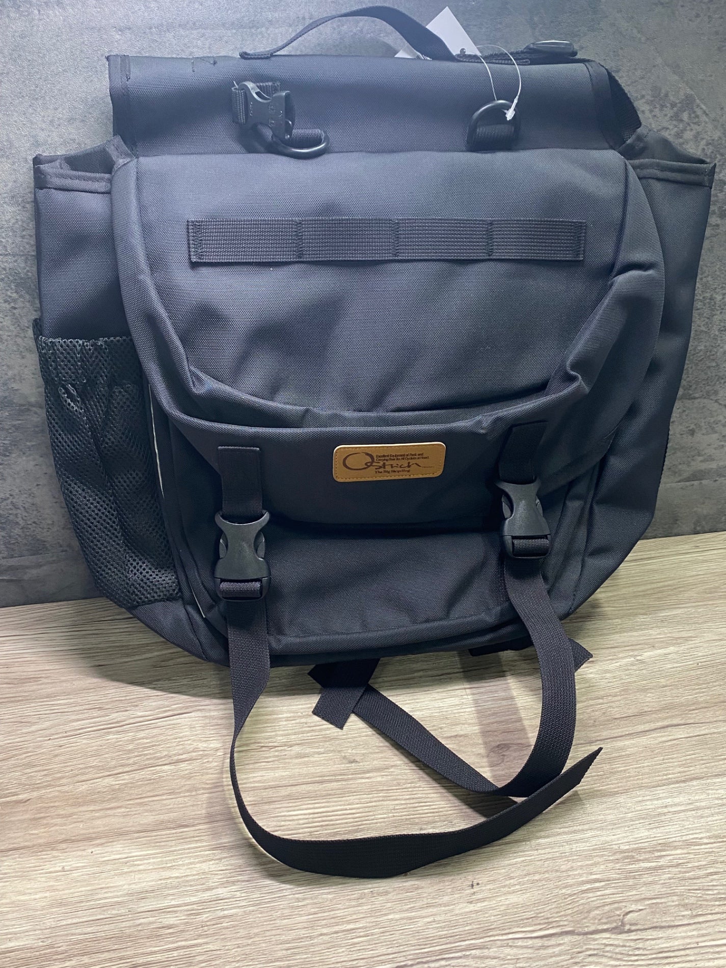 JM284 オーストリッチ OSTRICH P-225 パニアバッグ 黒 – BICI AMORE