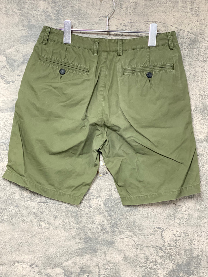 KK246 サーチアンドステイト SEARCH AND STATE ハーフパンツ オリーブ 30