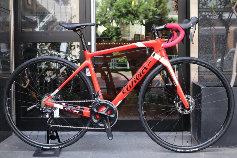 ウィリエール Wilier グランツーリスモ チーム ディスク GTR TEAM DISC 2021 Sサイズ 105 R7020 11S カーボン ロードバイク  【南麻布店】