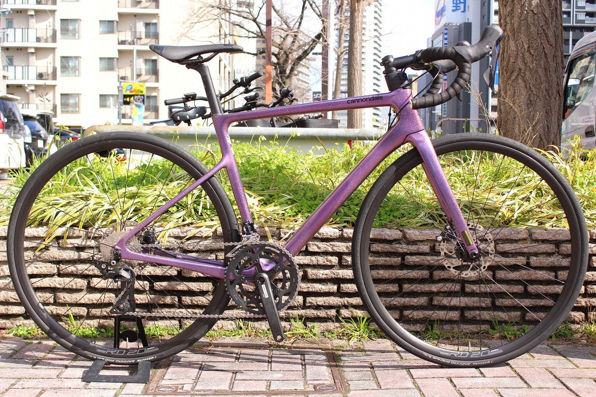 キャノンデール CANNONDALE スーパーシックス SUPERSIX EVO DISC 2022 51 シマノ 105 R7020 MIX 11S  カーボン ロードバイク【名古屋店】