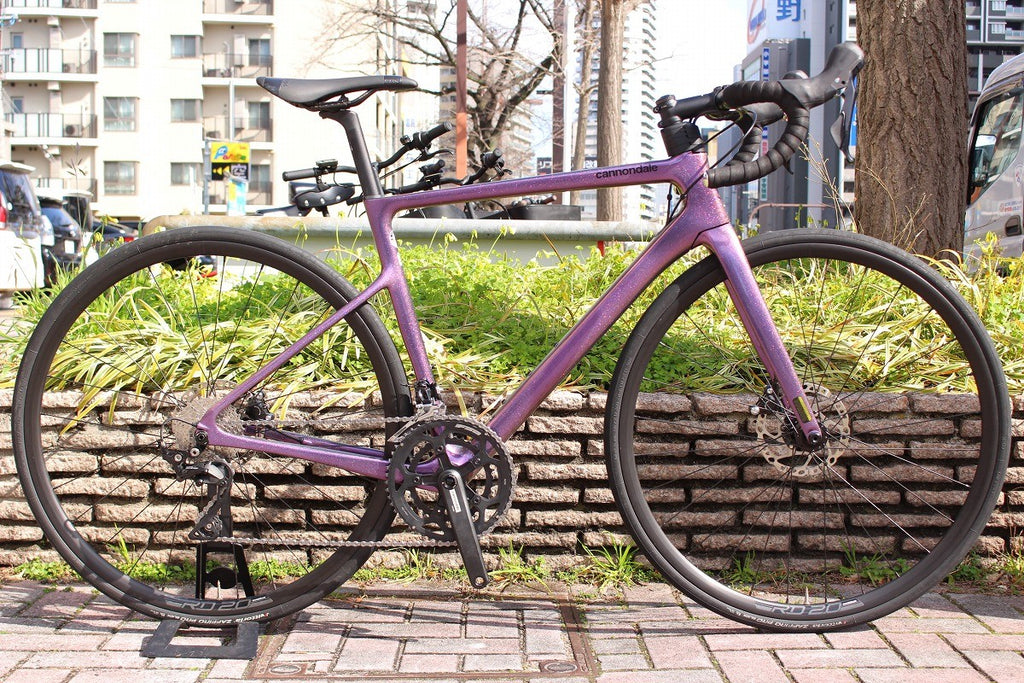 キャノンデール CANNONDALE スーパーシックス SUPERSIX EVO DISC 2022 51 シマノ 105 R7020 MI –  BICI AMORE ONLINE STORE