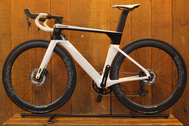 キャノンデール CANNONDALE システムシックス SYSTEMSIX DISC 2020年モデル 54サイズ シマノ アルテグラ R8020 MIX 11S カーボン ロードバイク 【芦屋店】