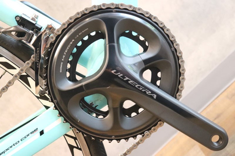 ビアンキ BIANCHI アリア ARIA 2020モデル 55サイズ シマノ アルテグラ 6800 11s カーボン ロードバイク 【流麗なエアロレーサー】【さいたま浦和店】