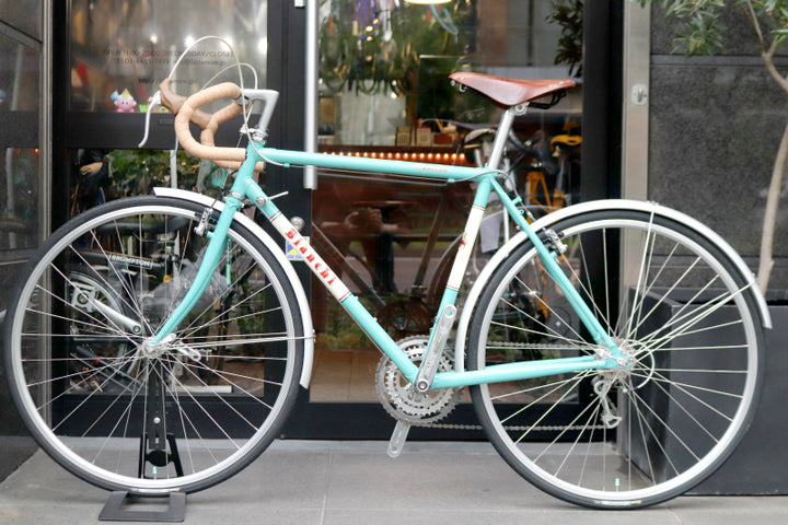 ビアンキ Bianchi アンコラ Ancora 2009 51サイズ ティアグラ 3×9S スチール ロードバイク ツーリングバイク 【東京南麻布店】