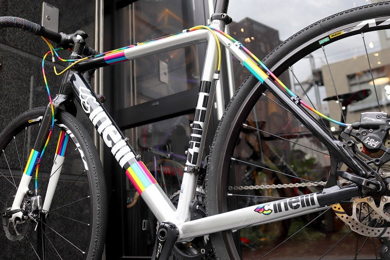 チネリ Cinelli ジデコ ZYDECO 2016 Sサイズ シマノ 105 5800 11S アルミ シクロクロスバイク ロードバイク  【東京南麻布店】