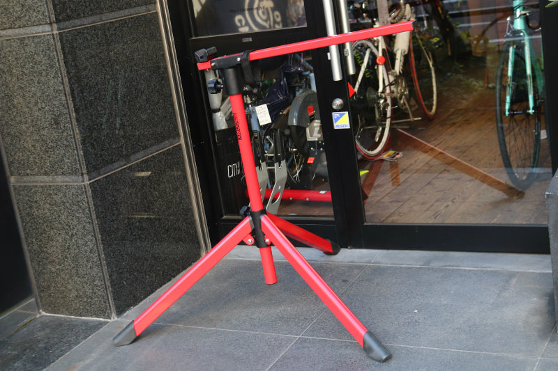 GORIX(ゴリックス) 自転車 メンテナンススタンド ワークスタンド ロードバイク ディスプレイスタンド クイックリリース スルーアクスル メンテスタンド ワークスタンド ST-2 130⁄135mm \u2013 -GORIX-自転車総合