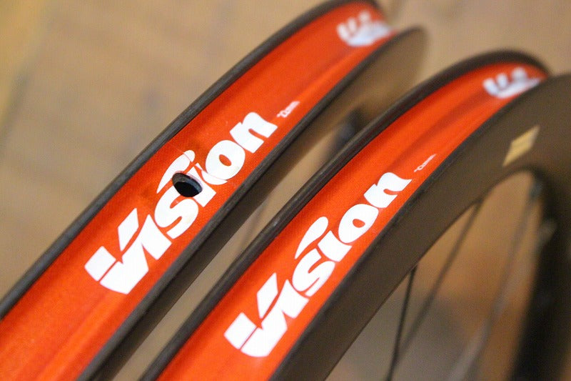 パーツ VISION SC40 TLR ヴィジョン vision SC40 TLR カーボン クリンチャー