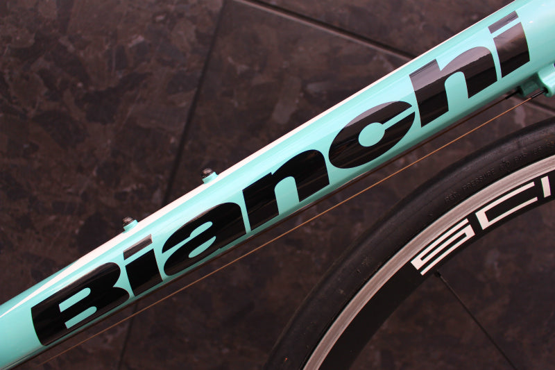 ビアンキ Bianchi インプルソ IMPULSO 2015 550サイズ シマノ アルテグラ 6800 カンパニョーロ シロッコ アルミ ロードバイク 【福岡店】