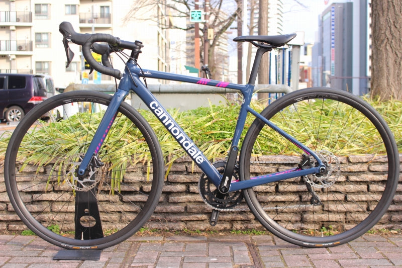 キャノンデール CANNONDALE キャド CAAD13 DISC 2021モデル 48サイズ 105 R7020 MIX 11S アルミ ロードバイク【名古屋店】